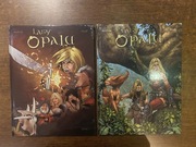Komiks Lasy Opalu 2 tomy folia
