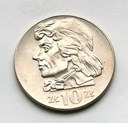 10 zł 1972 Kościuszko  Stan !!! bez obiegu nr 3 