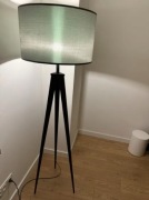 Lampa podłogowa Zuiver tripod black edition