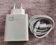 Ładowarka do telefonu Xiaomi 67w 