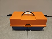 Stara niemiecka skrzynka na narzędzia Stinnes BauMarkt 