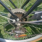 Rower miejski DAWSTAR Citybike S7B 28 cali .