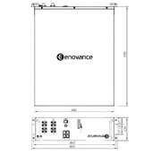 Magazyn energii LiFePO4 Eenovance RT5320 5.3 kWh