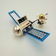 Lego 6458 - Satellite with Astronaut + instrukcja