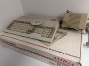 Commodore Amiga 500 + Gotek OLED | Oryginalny karton