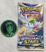 Pokemon booster Brilliant Stars Karty  Woobat Swoobat Drilbur Excadrill