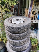 Koła 4szpilki 145x70 R.12