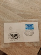 Koperta FDC. Węgry 20