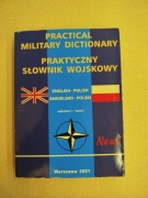Praktyczny słownik wojskowy / Practical Military Dictionary tom 1 