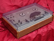 TESLA B 100 magnetofon szpulowy USZKODZONY przewija i odtwarza słaby dźwięk