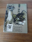 Wiersze o kotach - T.S.Eliot 1 wydanie 1970 ZOBACZ 