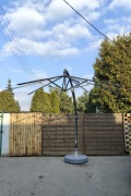 Parasol ogrodowy stelaż Easy Sun by Sun Garden z podstawą