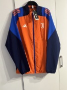 Nowa kurtka treningowa wiatrówka Adidas Juventus rozmiar XL