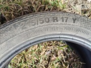 215/50 r17 4sztuki letnie 