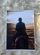 Plakat A4 kodak red dead redemption poster