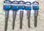 NOWE klucze trzpieniowe torx 1/2" T55 T60 T70 Hogert