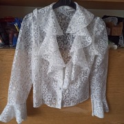 Bluza bluzka bluzeczka damska biała 