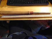 Dłuto tokarskie 8mm z XX wieku