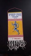 Proporczyk Mistrzostwa okręgowe w lekkiej atletyce 1975. 