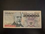 500000 złotych 1993 seria R