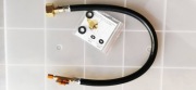 Przejściówka nakręcana do napełniania kartuszy gwint 7/16" z butli 11kg lpg