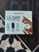 Neonail. Zestaw 2x lakiery hybrydowe + pyłek 