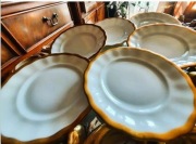 KOENIGSZELT   talerz deserowy    