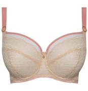 Biustonosz miękki Samanta Charlotte A911 75I beżowy, full cup, duży biust