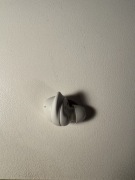 Samsung Galaxy Buds FE lewa słuchawka biała