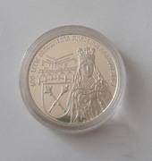 10 zł 600 lecie odnowienia akademii Krak Jadwiga