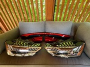 Audi A7 C8 4K8 matrix full led 2021 USA lewy przód i tył