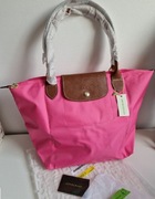 Róż / pikn torebka LONGCHAMP roz L