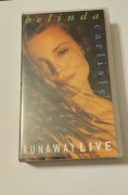 Kaseta VHS Belinda Carlisle Runaway Live 
