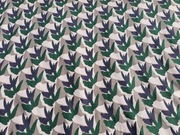 Dresówka pętelka KRÓLIKI druk reaktywny