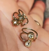 Kolczyki kpl 2 szt. na małżowinę uszną