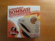 Chałwa Sezamowa z sosem pomarańczowym i nadzieniem czekoladowym Tatlan 250g