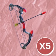 Fortnite Broń 130 Łuk Bum Bum x5 | Ratowanie Świata (RŚ)