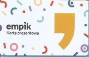 karta prezentowa Empik nieaktywna