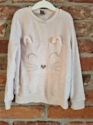 milutka ciepła bluza z kotkiem