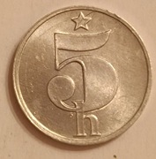 Czechosłowacja 1 zestaw monet 