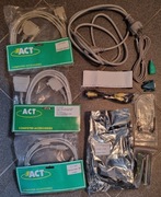 Kable taśmy akcesoria zestaw