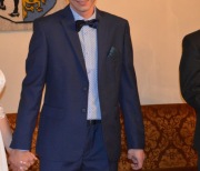 męski garnitur Giacomo Conti studniówka karnawał ślub wesele