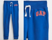 GAP niebieskie dresy spodnie dresowe 8 9 lat