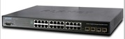 Switch zarządzalny Planet SGSW-24040 Gigabit SFP 24 porty. Gwarancja