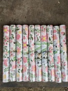 Tapeta samoprzylepna zestaw 10rolek 3mx44cm