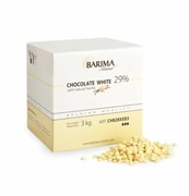 HIT!!! BARIMA Premium - Czekolada biała 29% 3kg 3000g