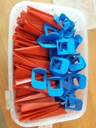 system szybkiego poziomowania płytek 