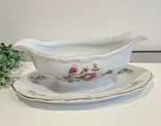 Sosjerka z porcelany Wałbrzych PRL