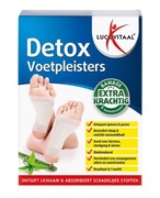 Plastry detoksykujące do stóp Lucovitaal - 5 zabiegów