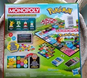 Pokemon Monopoly gra planszowa.